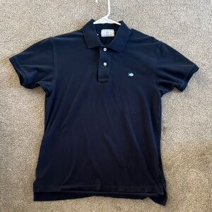 Southern Tide Men's Navy Polo Shirt size small